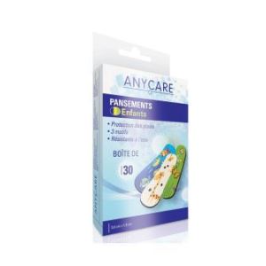 ANYCARE-Pansements Enfants-Boite de 30